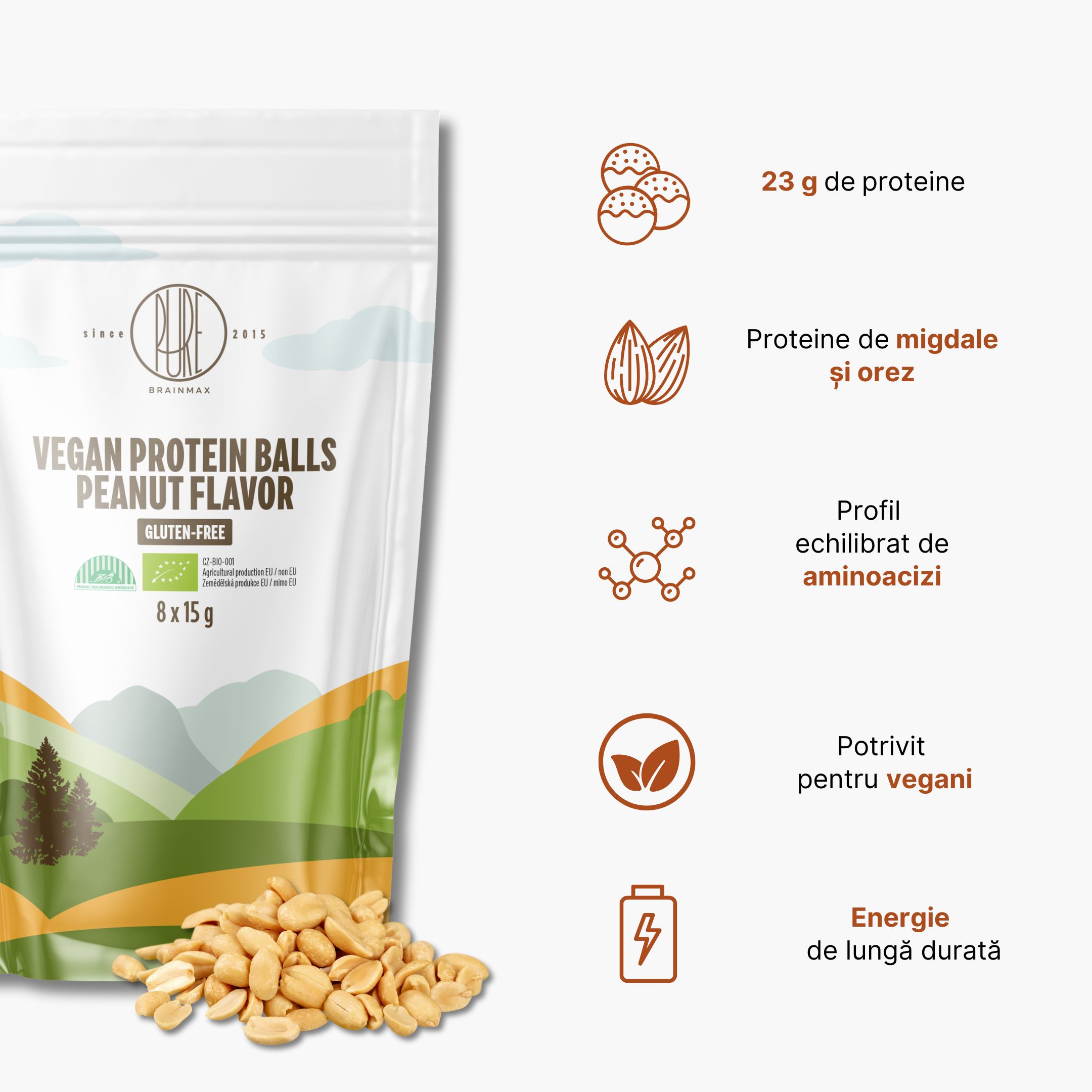 (Rumunština) BrainMax Pure organic cacao